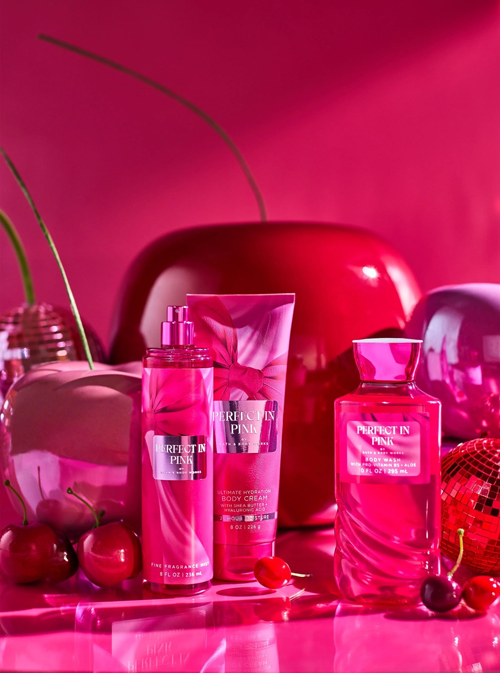 کرم بدن Perfect in Pink